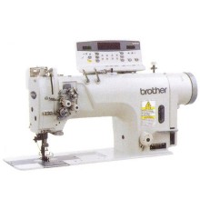 Прямострочная двухигольная машина челночного стежка Brother T-8422С
