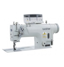Прямострочная двухигольная машина челночного стежка Brother T-8752C-407-N64D