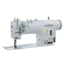Прямострочная двухигольная машина челночного стежка Brother T-8450С