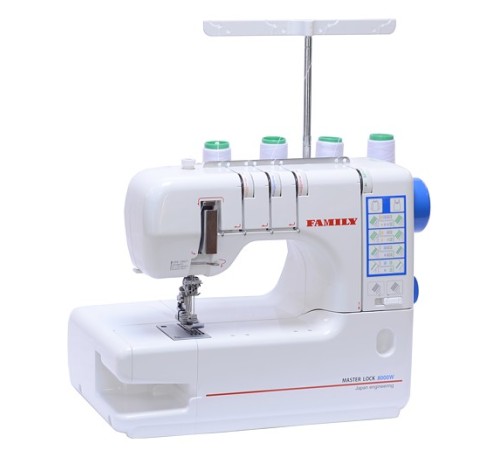 Плоскошовная машина Family Master Lock 8000w