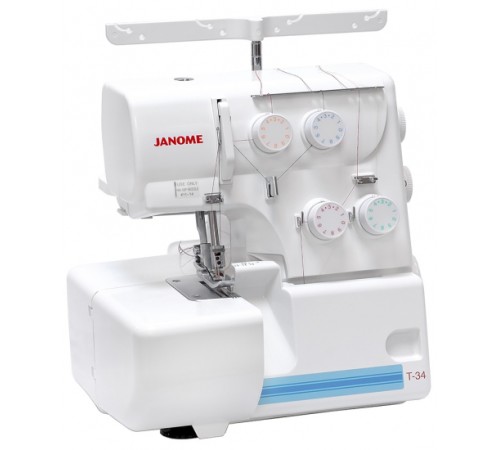 Оверлок Janome   Т-34