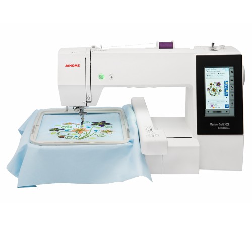 Вышивальная Машина Janome Memory Craft 500 Е