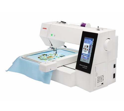 Вышивальная Машина Janome Memory Craft 500 Е
