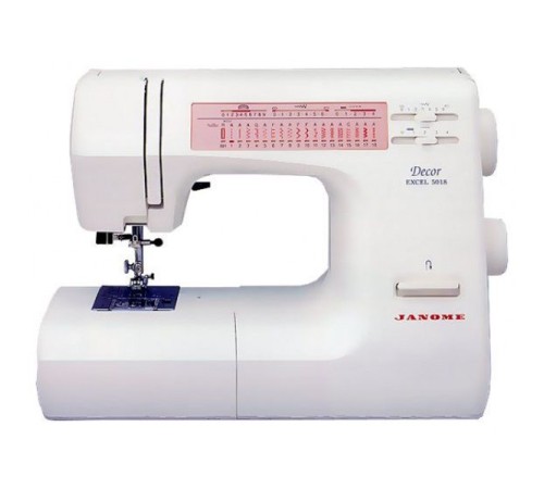 Швейная Машина JANOME Decor EXCEL 5018