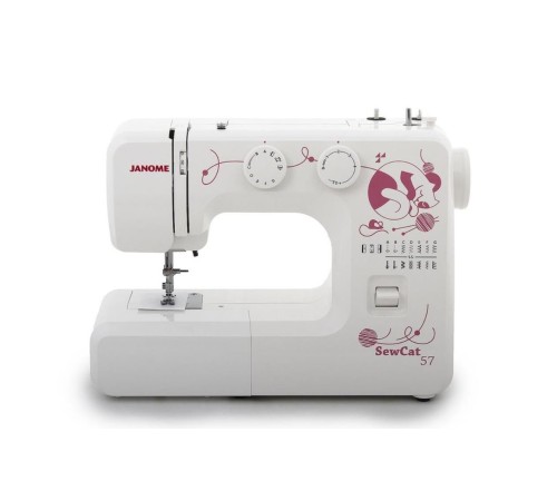 Бытовая швейная машина Janome Sew Cat 57
