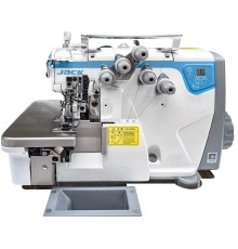 6ти ниточный Оверлок Jack E4S-6-03/333 (комплект со столом)