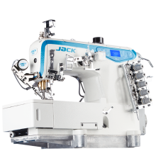 5ти Ниточная Плоскошовная машина Jack W4S-UT-01GB/S (комплект со столом)