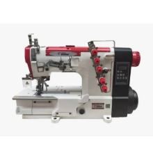 Плоскошовная Машина Red Shark RS-561DF 5,6мм (комплект со столом)