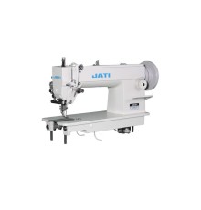 Одноигольная прямострочная швейная машина с шагающей лапкой для шитья толстой нитью JATI JT- 0303-СХ