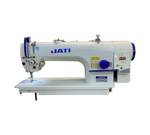 Прямострочная Швейная Машина с игольным продвижением JATI JT-7903D (комплект со столом)