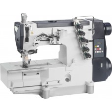 Плоскошовная промышленная швейная машина с плоской платформой JATI JT- 588D-01CBx356 (голова), прямой привод