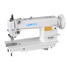 Одноигольная прямострочная швейная машина с верхним и нижним продвижением JATI JT- 0303