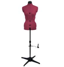 Манекен портновский Tailormaide burgundy (S) 42-52