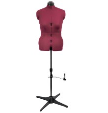 Манекен портновский Tailormaide burgundy (M) 46-56