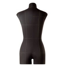  Манекен мягкий женский Monica с подставкой Милан, черный