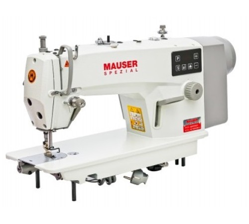 Прямострочная швейная машина Mauser Spezial ML8121-E00-BC (комплект со столом)