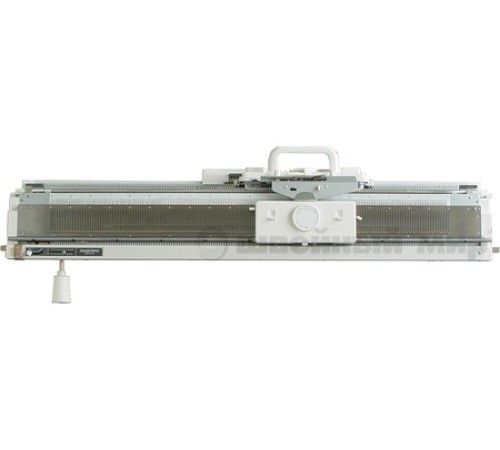 Двухфонтурная перфокарточная вязальная машина Silver Reed SK280/SRP60N