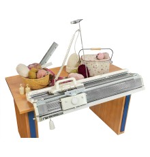 Двухфонтурная Вязальная Машина SILVER SK-840