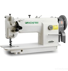 Прямострочная швейная машина тройного продвижения ZOJE ZJ0628-BD (комплект со столом)