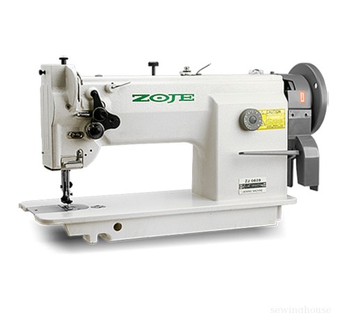 Прямострочная швейная машина тройного продвижения ZOJE ZJ0628-BD (комплект со столом)